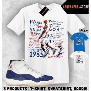 Shirt To Match Aj 11 Rare Air Matching Tee Mj 23 Accolades T-Shirt